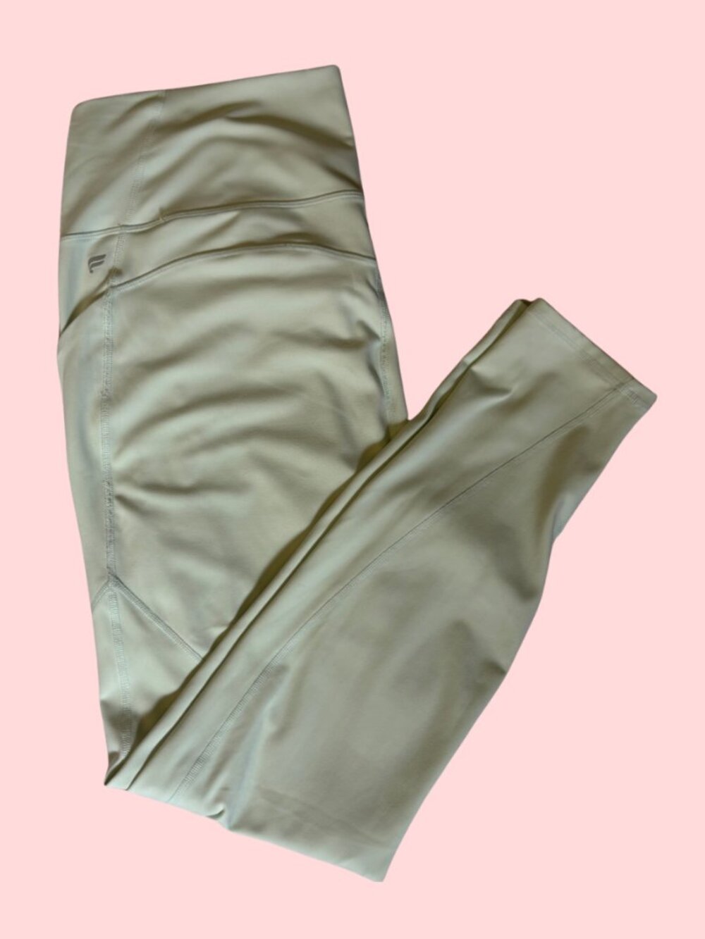 Sz. 1X Fabletics Oasis PureLuxe High-Waisted Leggings - Ice Cube